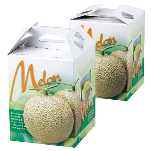 パラディスメロン１ヶ入手提画像