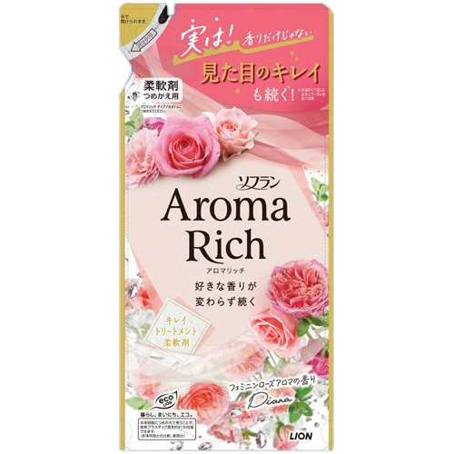 ｿﾌﾗﾝ ｱﾛﾏﾘｯﾁ ﾀﾞｲｱﾅ つめかえ用 380mL 1ﾊﾟｯｸ画像