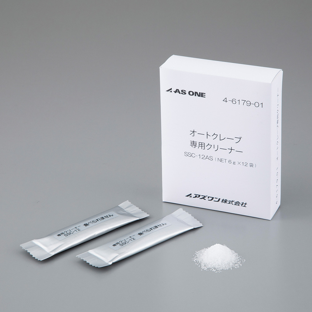 オートクレーブ専用クリーナー 1箱(6g×12袋入)