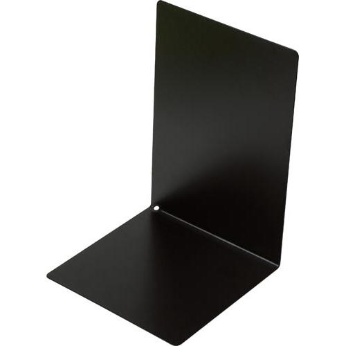 ブックエンド　マグネット付　Ｌ型　大　１枚　黒画像