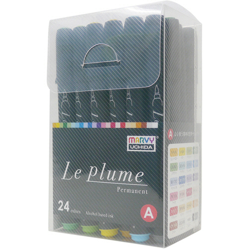 ﾙﾌﾟﾙｰﾑﾊﾟｰﾏﾈﾝﾄ 24色基本ｾｯﾄ 1ﾊﾟｯｸ画像