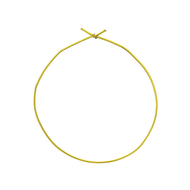 １本丸金ゴム１重掛結び　３５ｃｍ　折径１５．５ｃｍ画像