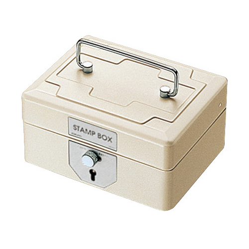 ｽﾁｰﾙ印箱 小 W153×D127×H93mm 1個画像