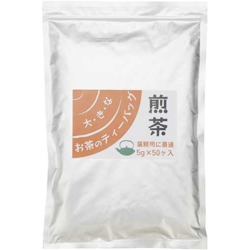 大きなお茶のティーバッグ　５ｇ・５０バッグ入×３画像