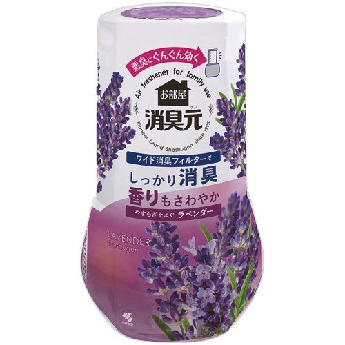 お部屋の消臭元 やすらぎそよぐラベンダー 400mL 1個画像