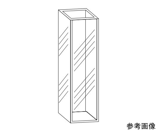 蛍光セル（全面透明）　1.700mL　溶融石英画像