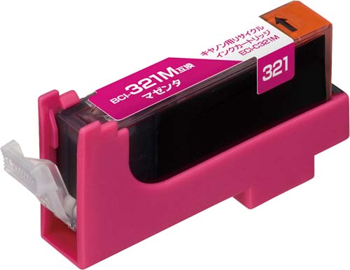 リサイクルＢＣＩ－３２１Ｍ対応　マゼンタ画像