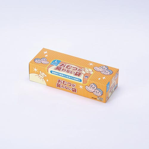 臭わない袋　ＢＯＳ　大人用　Ｌサイズ　９０枚画像