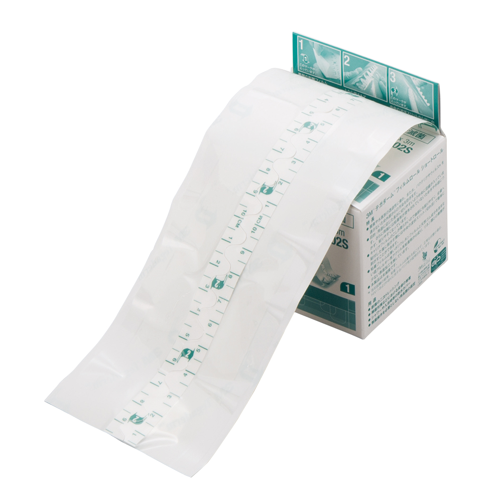 テガダーム(TM)フィルムロール 50mm×3m（ショートロール）画像