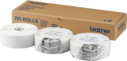 プレカット紙ラベル　ＲＤ－Ｕ０６Ｊ１　４０×６０画像