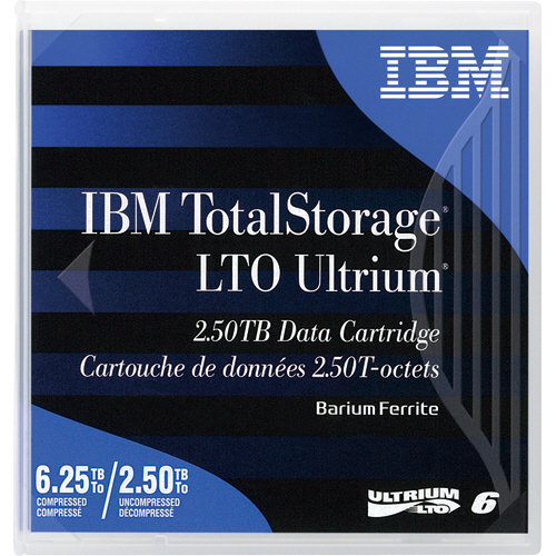 LTO Ultrium6 ﾃﾞｰﾀｶｰﾄﾘｯｼﾞ 2.5TB/6.25TB 1ｾｯﾄ(5巻)画像