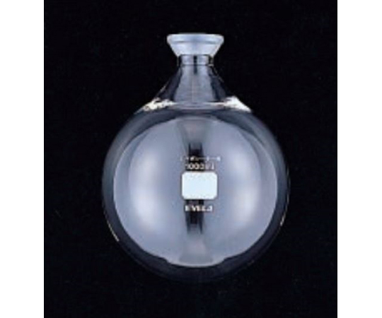 受フラスコ　1L　小型ロータリーエバポレーター用　JIS規格画像