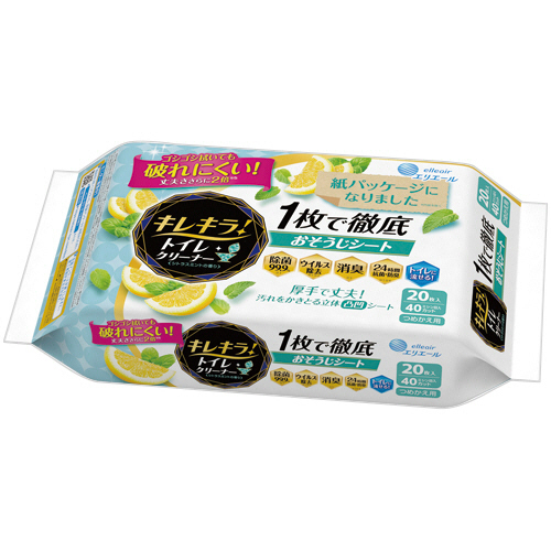 ｴﾘｴｰﾙ ｷﾚｷﾗ! ｼﾄﾗｽﾐﾝﾄの香り つめかえ用 1ﾊﾟｯｸ(20枚)画像