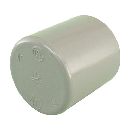 ﾄｰｴｰ TS継手 ｷｬｯﾌﾟ 40 1個画像