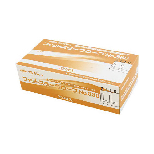 フィットスターグローブ　ＬＬ　２００枚入×１０画像