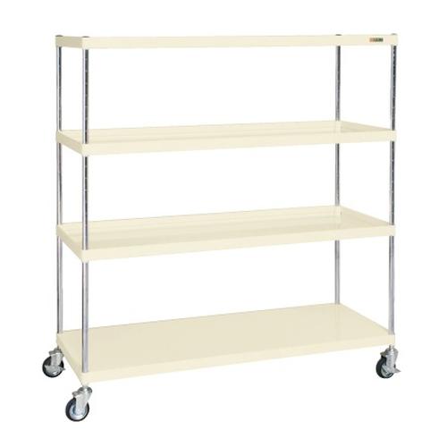 ニューＣＳパールキャスターラック（ゴム車）　ＣＳＰＲＡ－２２２４ＲＩ