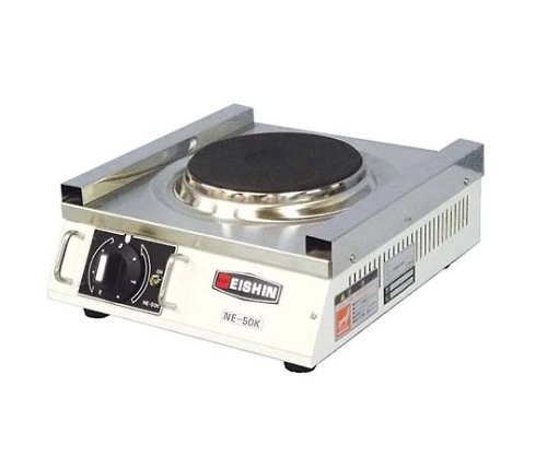 エイシン 電気コンロ NE-50K(1連)
