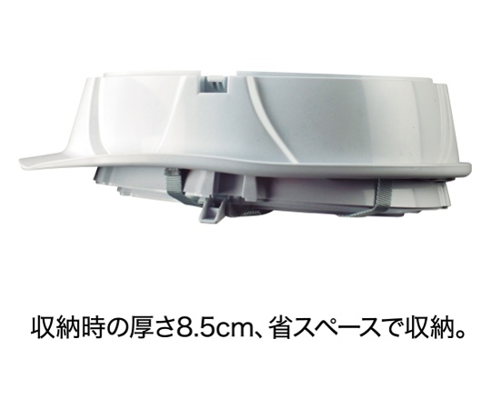 コンパクメット 正面から撮影された商品のパッケージが鮮やかな色合いで見える状態