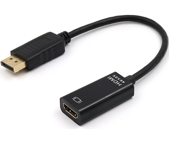 DisplayPort　to　HDMI　変換アダプタ