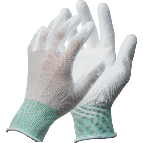 ﾎﾟﾘｳﾚﾀﾝ背抜き手袋 M 1ﾊﾟｯｸ(10双)画像