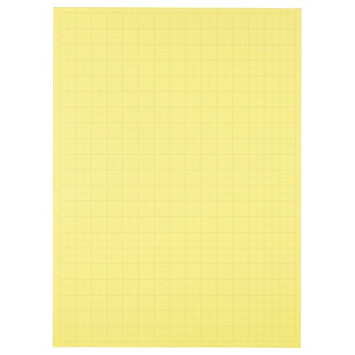 模造紙(ﾌﾟﾙﾀｲﾌﾟ) 本体 788×1085mm 50mm方眼 ｸﾘｰﾑ 1ｹｰｽ(20枚)画像