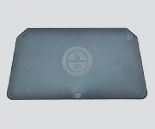 メタルディテクトワイドスクレーパー 230×118mm 青画像