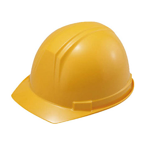 ABS製前ひさし型ﾍﾙﾒｯﾄ 黄 1個画像