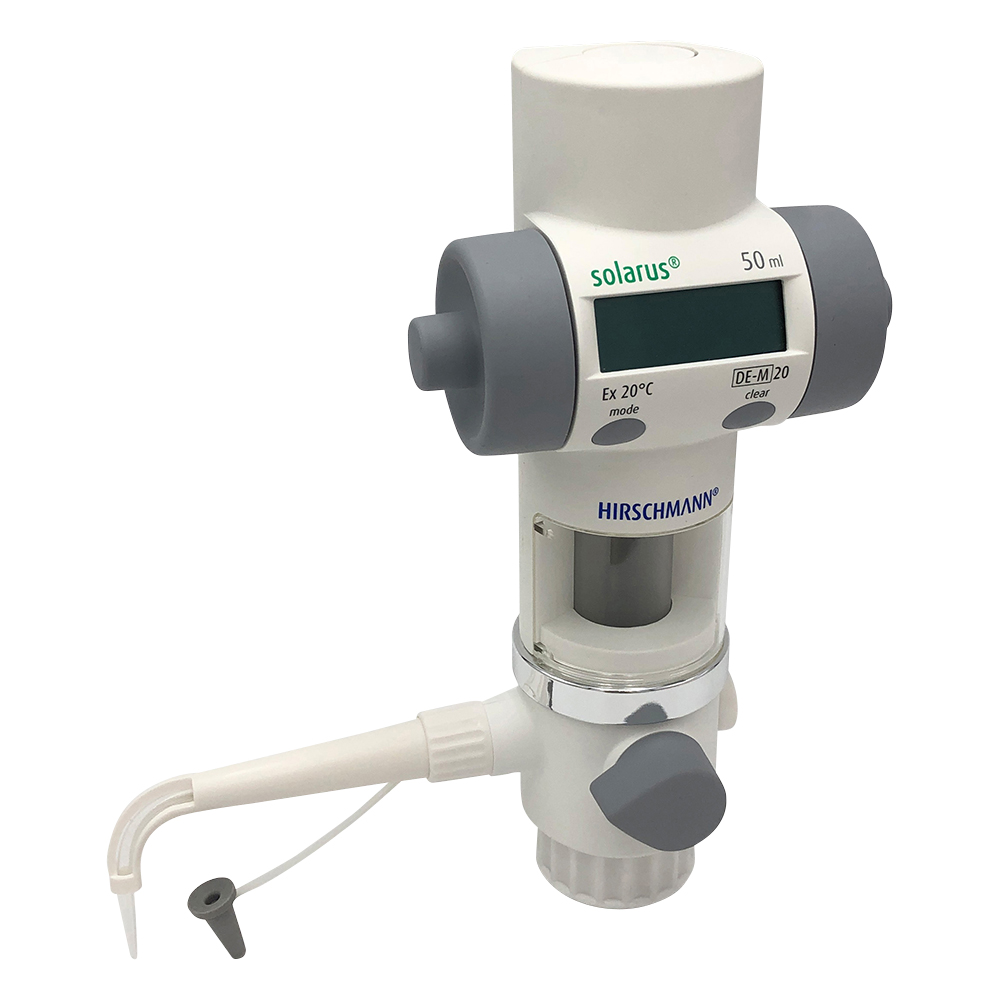 EMソーラーデジタルビュレットsolarus(R)　50ml