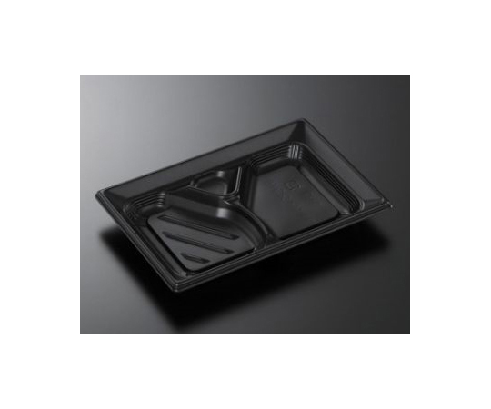 弁当容器 CTみちる K23-16L BK 身 900枚画像