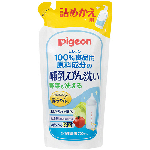 哺乳びん洗い 詰めかえ用 700ml 1ﾊﾟｯｸ