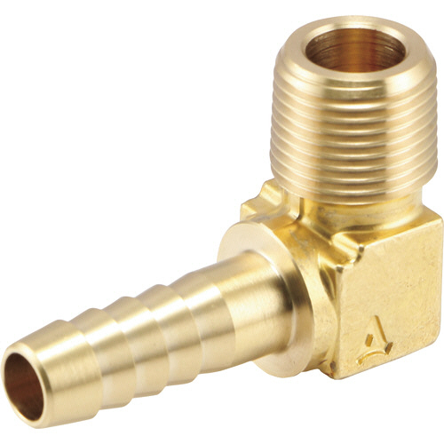 ｱﾝｸﾞﾙ型ﾎｰｽﾆｯﾌﾟﾙ PT1/4×Φ8 RoHS 1個画像