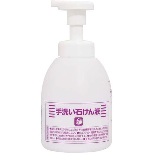 薬用ハンドソープ　専用空ボトル　５００ｍｌ画像