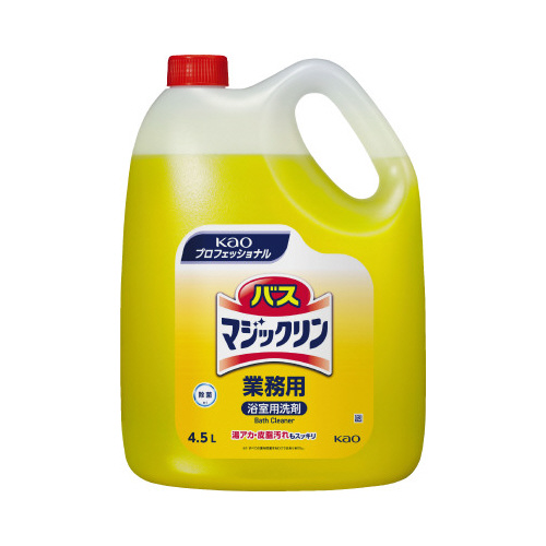 バスマジックリン　業務用　４．５Ｌ画像