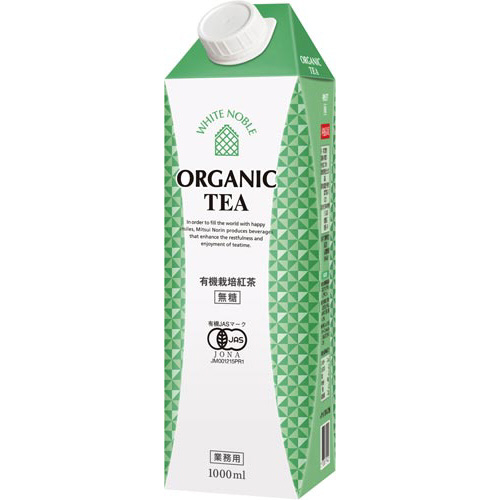 ホワイトノーブル　有機栽培紅茶　１Ｌ　６本画像