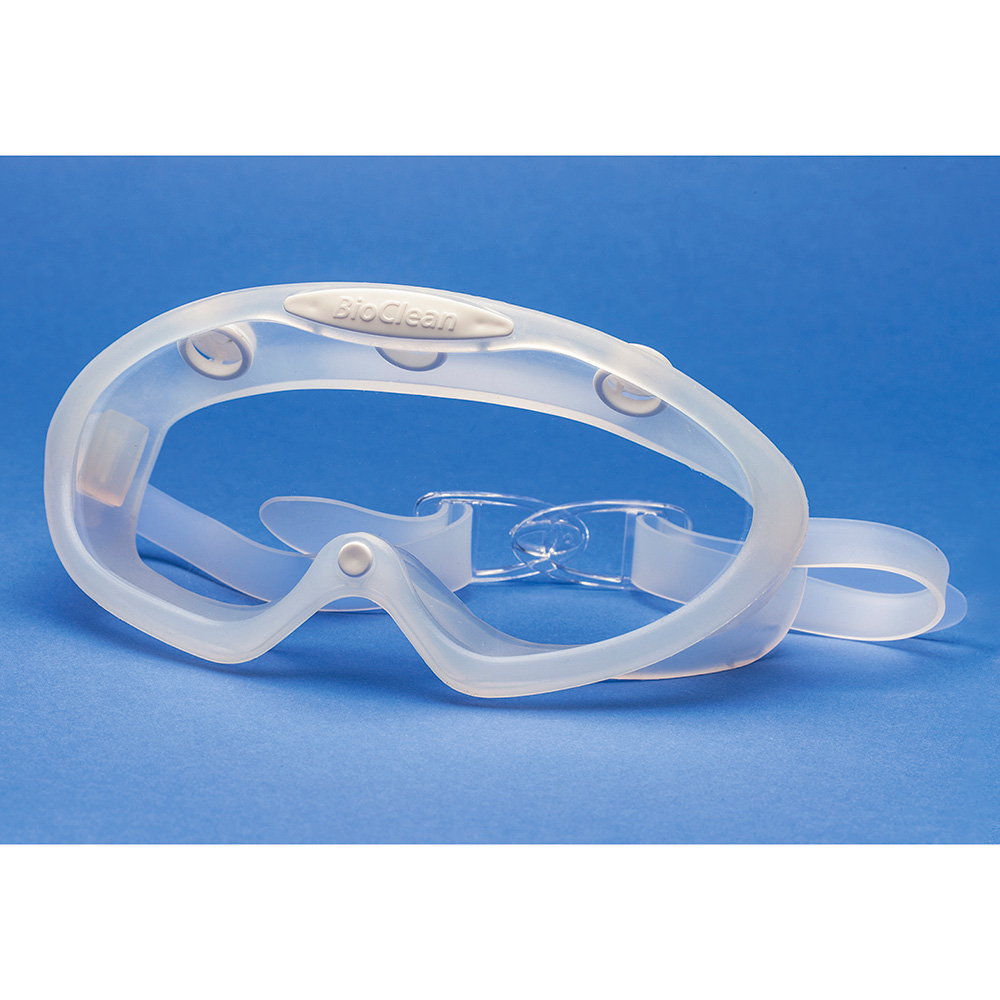 クリーンルームゴーグル（オートクレーブ対応）180×92mm