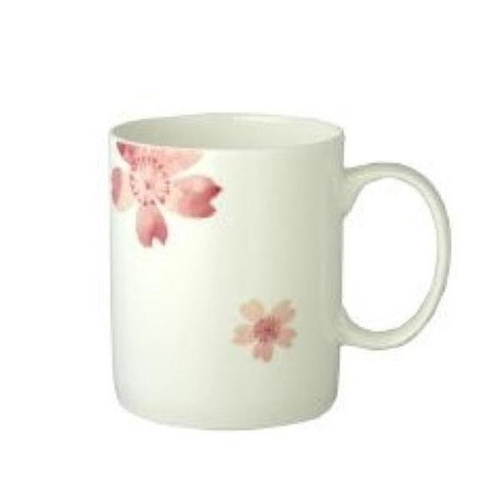 マグカップ 桜 380ml ボーンチャイナ 食洗機対応画像