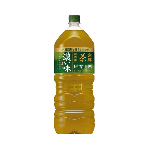 伊右衛門濃い味　機能性表示食品　２Ｌ　１２本画像
