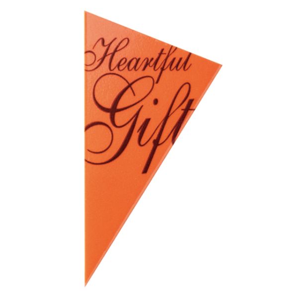 スウィーツ用品 ハートフルギフトケーキピック-1(100枚) ヘッズ画像