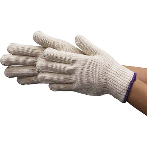 5ｹﾞｰｼﾞ純綿極厚地 9本編み 1ﾊﾟｯｸ(10双)画像