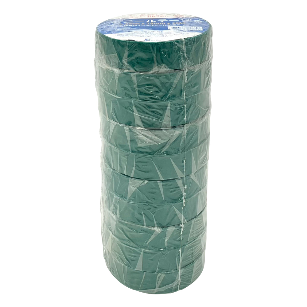 電気絶縁用テープ　緑　10巻入画像