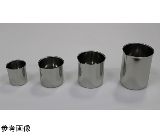 サニタリー口付ビーカーSUS316L 100mL 持手なし