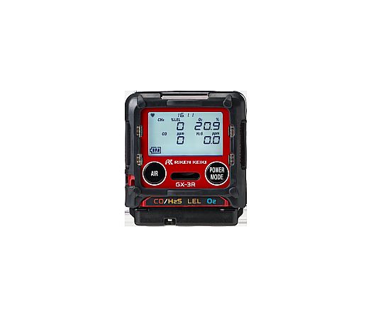 個人装着型マルチガス検知器　GX-3RタイプB メタン仕様画像