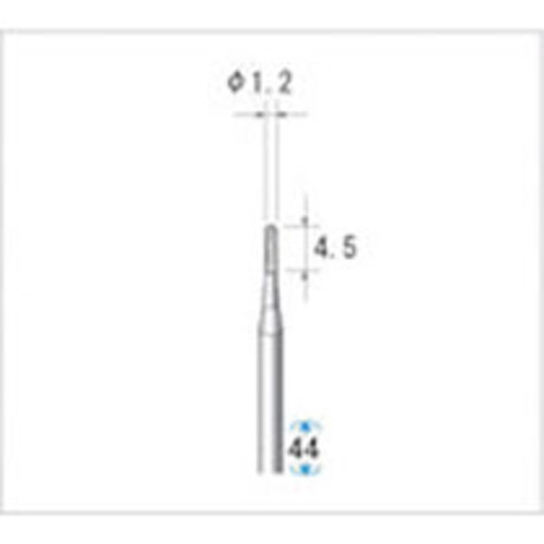 超硬ｶｯﾀｰ 1本画像