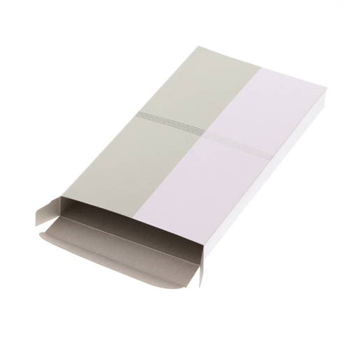 タオルの包装に！お清めの塩を差し込める、印刷付きケース