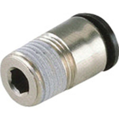 ﾁｭｰﾌﾞﾌｨｯﾃｨﾝｸﾞ ﾐﾆ 六角穴付ｽﾄﾚｰﾄ 1個画像