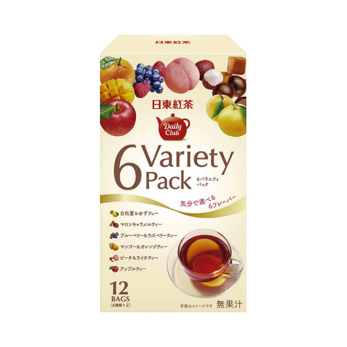 デイリークラブ　６バラエティパック　１２袋入画像