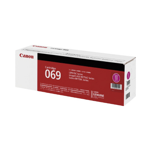 純正トナー　ＣＲＧ－０６９ＭＡＧ画像