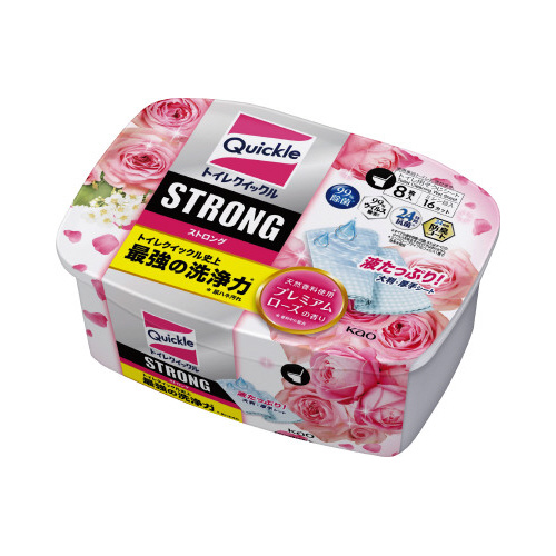 トイレクイックルＳＴＲＯＮＧ　Ｐローズ本体