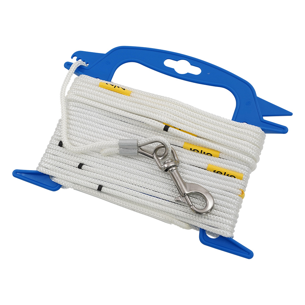 透明度板（セッキー板）　透明度板用ロープ（10m）