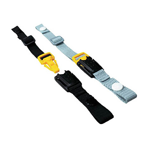 ﾎｲｯｽﾙﾊﾞｯｸﾙｱｺﾞ紐 ﾌﾞﾗｯｸ 1本画像